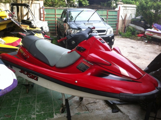 มาอีกแล้วครับตัวแรงจากญี่ปุ่น Kawasaki stx 1100