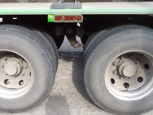 ขายรถพ่วงบรรทุกนํ้ามันพืช แม่-ลูก (3คาน) ISUZU 360 แรงม้า