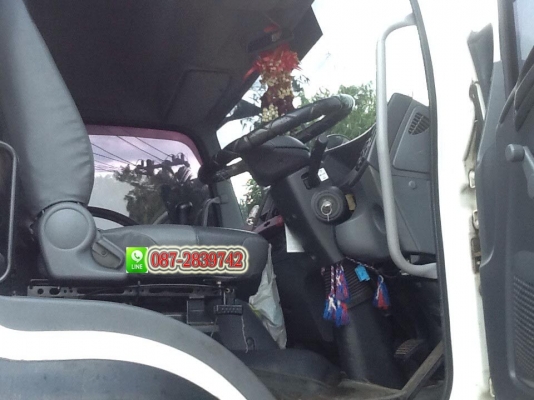 ขายรถพ่วงบรรทุกนํ้ามันพืช แม่-ลูก (3คาน) ISUZU 360 แรงม้า