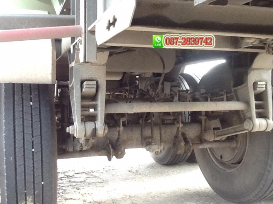 ขายรถพ่วงบรรทุกนํ้ามันพืช แม่-ลูก (3คาน) ISUZU 360 แรงม้า