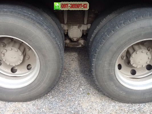 ขายรถพ่วงบรรทุกนํ้ามันพืช แม่-ลูก (3คาน) ISUZU 360 แรงม้า