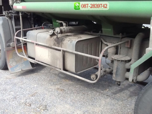 ขายรถพ่วงบรรทุกนํ้ามันพืช แม่-ลูก (3คาน) ISUZU 360 แรงม้า