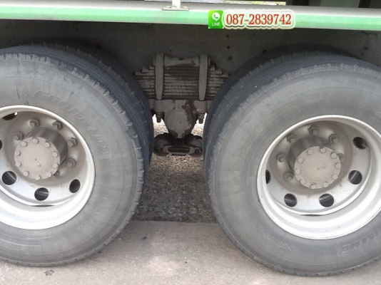 ขายรถพ่วงบรรทุกนํ้ามันพืช แม่-ลูก (3คาน) ISUZU 360 แรงม้า