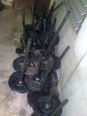 ขายอะไหล่SUZUKI  , อะไหล่ช่วงล่างต่อรถอีแต๋น 4WD