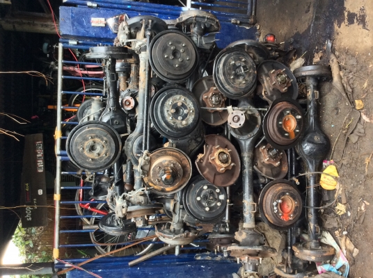 ขายอะไหล่SUZUKI  , อะไหล่ช่วงล่างต่อรถอีแต๋น 4WD