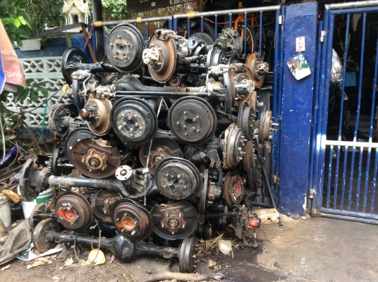 ขายอะไหล่SUZUKI  , อะไหล่ช่วงล่างต่อรถอีแต๋น 4WD