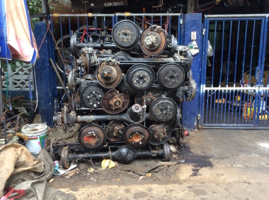 ขายอะไหล่SUZUKI  , อะไหล่ช่วงล่างต่อรถอีแต๋น 4WD