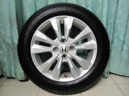 ขายล้อแม็ก Honda City พร้อมยาง MICHELIN ขอบ 15