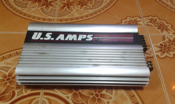 ขายแอมป์ U.S.AMPS รุ่น VL-100 (2ch) วงจรคล้ายกับ ZAPCO ขายถูกๆ ขายแอมป์ U.S.AMPS รุ่น VL-100 (2ch) วงจรคล้ายกับ ZAPCO ขายถูกๆ