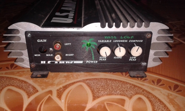 ขายแอมป์ U.S.AMPS รุ่น VL-100 (2ch) วงจรคล้ายกับ ZAPCO ขายถูกๆ ขายแอมป์ U.S.AMPS รุ่น VL-100 (2ch) วงจรคล้ายกับ ZAPCO ขายถูกๆ