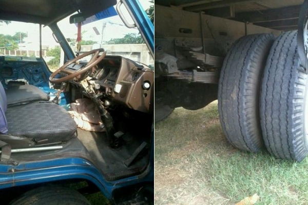 **275,000 บ.ต่อรอง**ขาย6ล้อ TOYOTA DYNA WU90 1W-115HP (WO4D) หัว3ใบปัด ปี31 เครื่องเดิมเกียร์เดิม แห้งๆ แรงดี แน่นไม่เยิ้ม(เครื่องตัวเดียวกับ HINO WO4D) เกียร์สั้น เกียร์ดีไม่หลุดไม่หอน ช่วงล่างเดิม 6น็อต หน้า-หลัง คัสซีสวยไม่ผุ ไม่ปะไม่ดาม กระบะคาร์โก้ 4 **275,000 บ.ต่อรอง**ขาย6ล้อ TOYOTA DYNA WU90 1W-115HP (WO4D) หัว3ใบปัด ปี31 เครื่องเดิมเกียร์เดิม แห้งๆ แรงดี แน่นไม่เยิ้ม(เครื่องตัวเดียวกับ HINO WO4D) เกียร์สั้น เกียร์ดีไม่หลุดไม่หอน ช่วงล่างเดิม 6น็อต หน้า-หลัง คัสซีสวยไม่ผุ ไม่ปะไม่ดาม กระบะคาร์โก้ 4