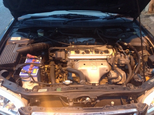 ขายhonda accord 2.3 ออโต้ สีดำ เบาะไฟฟ้า airbag abs เบาะหนัง