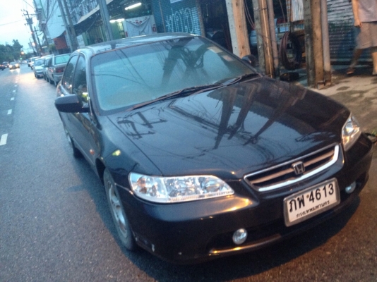 ขายhonda accord 2.3 ออโต้ สีดำ เบาะไฟฟ้า airbag abs เบาะหนัง