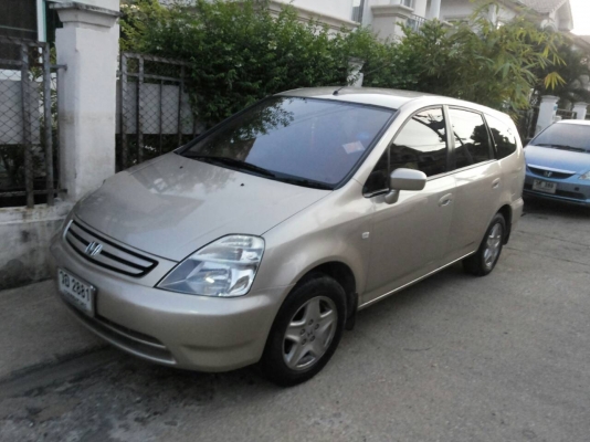 ขายhonda stream2.0cc auto abs airbag 2ลูก ไฟฟ้า 7ที่นั่ง