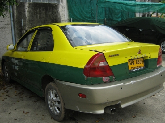 มิตซูท้ายเบนซ์ปี2001ขับได้38000