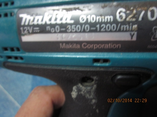 ไขควงไร้สาย MAKITA (แท้) ใช้งานปกติ + ไขควงไร้สาย แบ็ตฯเสื่อม