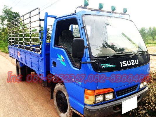 ISUZU NKR 130hp Turbo power