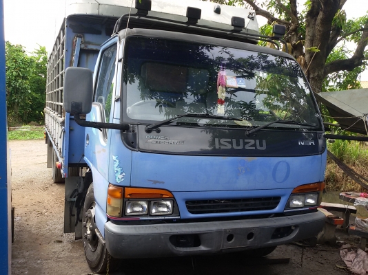 ขายรถ ISUZU NQR เครื่อง 4HE1เทอร์โบ 140 แรง ปี44 แท้รถห้าง ยาว 5.50 เมตร