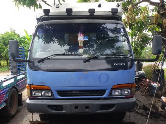 ขายรถ ISUZU NQR เครื่อง 4HE1เทอร์โบ 140 แรง ปี44 แท้รถห้าง ยาว 5.50 เมตร