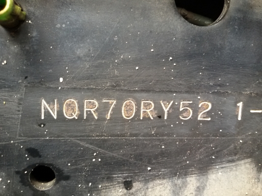 ขายรถ ISUZU NQR เครื่อง 4HE1เทอร์โบ 140 แรง ปี44 แท้รถห้าง ยาว 5.50 เมตร