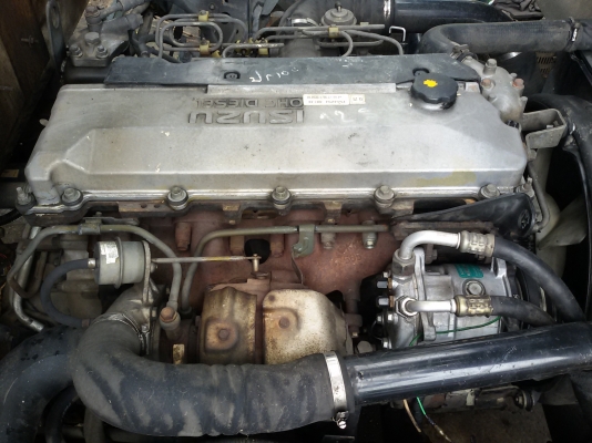 ขายรถ ISUZU NQR เครื่อง 4HE1เทอร์โบ 140 แรง ปี44 แท้รถห้าง ยาว 5.50 เมตร