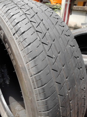 215/60R16 BRIDGESTONE TURANZA  ER33 ปี2011  MADE IN THAILAND ชุด 4 เส้น  TEL.081-427-3941