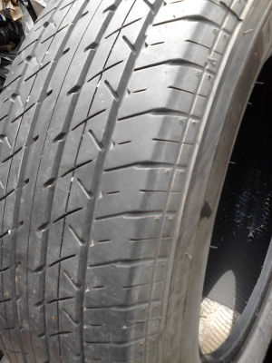 215/60R16 BRIDGESTONE TURANZA  ER33 ปี2011  MADE IN THAILAND ชุด 4 เส้น  TEL.081-427-3941