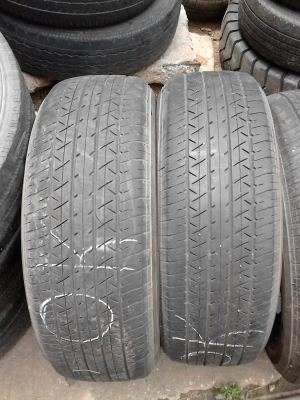 215/60R16 BRIDGESTONE TURANZA  ER33 ปี2011  MADE IN THAILAND ชุด 4 เส้น  TEL.081-427-3941