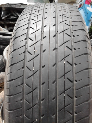 215/60R16 BRIDGESTONE TURANZA  ER33 ปี2011  MADE IN THAILAND ชุด 4 เส้น  TEL.081-427-3941