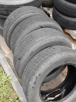215/60R16 BRIDGESTONE TURANZA  ER33 ปี2011  MADE IN THAILAND ชุด 4 เส้น  TEL.081-427-3941