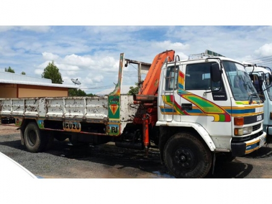 ขายISUZU ROCKY เครื่อง195แรง ติเครน3ตัน กระบะยาว6.50เมตร เครื่องดี คัชซีสวย สภาพพร้อมใช้งาน เอกสารพร้อมโอน จัดไฟแนนได้ เงื่อนไขง่ายๆวันเดียวรับรถ สนใจโทร090-8588220คุณนะ ID:narong498 หรือwww.truck.in.th/498