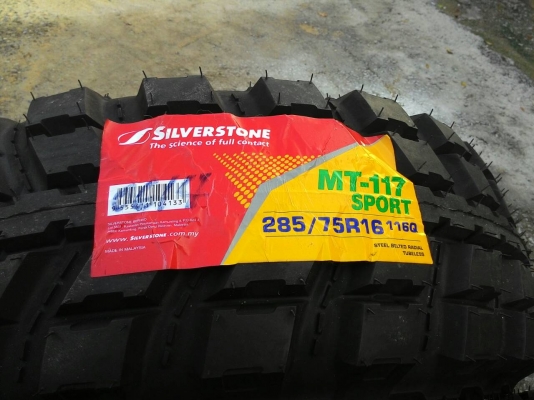 ขาย ยางMud 285/75R16 ลายโหดๆสวยๆ ของใหม่ราคาเร้าใจ ขาย ยางMud 285/75R16 ลายโหดๆสวยๆ ของใหม่ราคาเร้าใจ