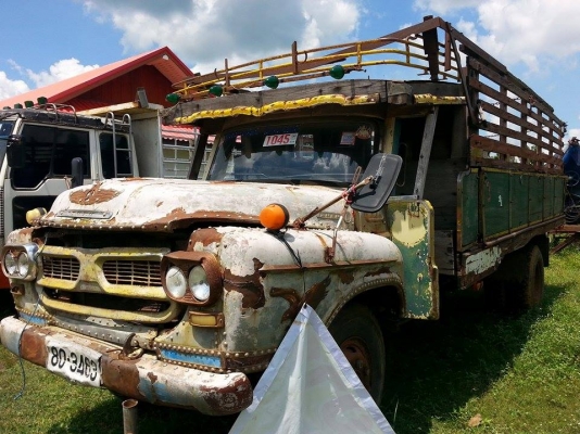 ขาย6ล้อหัวยาว เครื่องTX 125แรง เครื่องดี คัชซีสวย สภาพพร้อมใช้งาน เอกสารพร้อมโอน  สนใจโทร090-8588220คุณนะ ID:narong498 หรือwww.truck.in.th/498