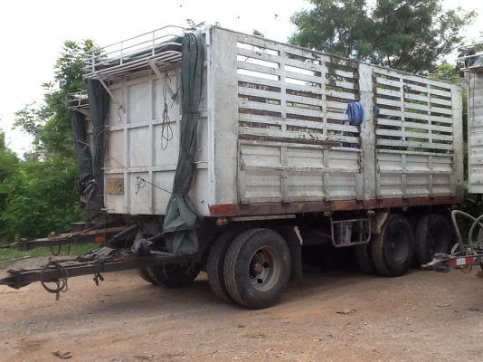 ขายรถบรรทุก HINO FM2KNMD 240 แรงม้า แม่+ลูกพ่วง 0819759354