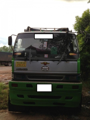 ขายรถบรรทุก HINO FM2KNMD 240 แรงม้า แม่+ลูกพ่วง 0819759354