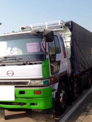 ขายรถบรรทุก HINO FM2KNMD 240 แรงม้า แม่+ลูกพ่วง 0819759354