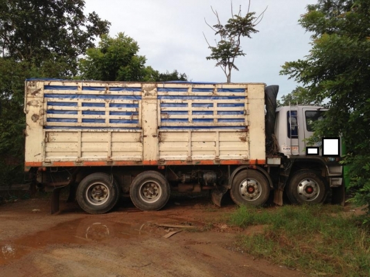 ขายรถบรรทุก HINO FM2KNMD 240 แรงม้า แม่+ลูกพ่วง 0819759354