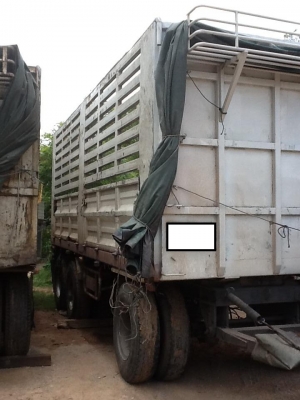 ขายรถบรรทุก HINO FM2KNMD 240 แรงม้า แม่+ลูกพ่วง 0819759354