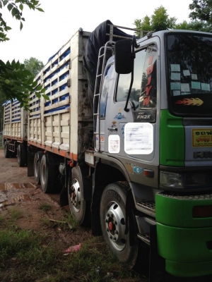 ขายรถบรรทุก HINO FM2KNMD 240 แรงม้า แม่+ลูกพ่วง 0819759354