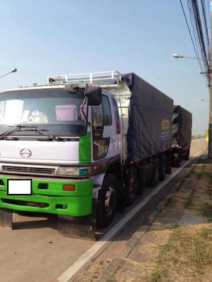 ขายรถบรรทุก HINO FM2KNMD 240 แรงม้า แม่+ลูกพ่วง 0819759354