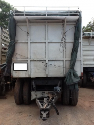 ขายรถบรรทุก HINO FM2KNMD 240 แรงม้า แม่+ลูกพ่วง 0819759354