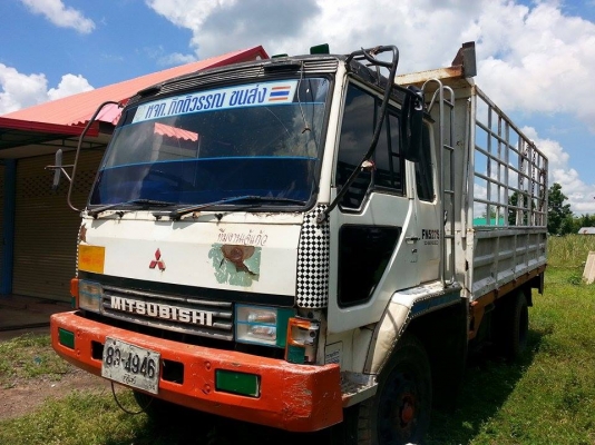 ขาย6ล้อMITSUBISHI เครื่อง6D14 165แรง ปี25 เครื่องดี คัชซีสวย กระบะเหล็กสวย สภาพพร้อมใช้งาน เอกสารพร้อมโอน   สนใจโทร090-8588220คุณนะ ID:narong498 หรือwww.truck.in.th/498