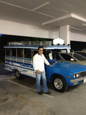 NISSAN 620 MINIBUS FOR SALE