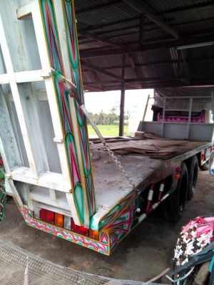 ขายเทรลเลอร์ขึ้นรถเกี่ยวHINO PL177LA ปี35 เครื่องEH700 168แรง พ.เพาเวอร์ เครื่องดี คัชซีสวย สภาพสวยมากพร้อมใช้งาน เอกสารพร้อมโอน จัดไฟแนนซ์ได้ เงื่อนไขง่ายๆวันเดียวรับรถ สนใจโทร090-8588220คุณนะ ID:narong498 หรือwww.truck.in.th/498