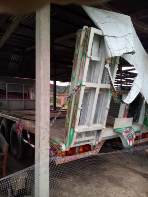 ขายเทรลเลอร์ขึ้นรถเกี่ยวHINO PL177LA ปี35 เครื่องEH700 168แรง พ.เพาเวอร์ เครื่องดี คัชซีสวย สภาพสวยมากพร้อมใช้งาน เอกสารพร้อมโอน จัดไฟแนนซ์ได้ เงื่อนไขง่ายๆวันเดียวรับรถ สนใจโทร090-8588220คุณนะ ID:narong498 หรือwww.truck.in.th/498