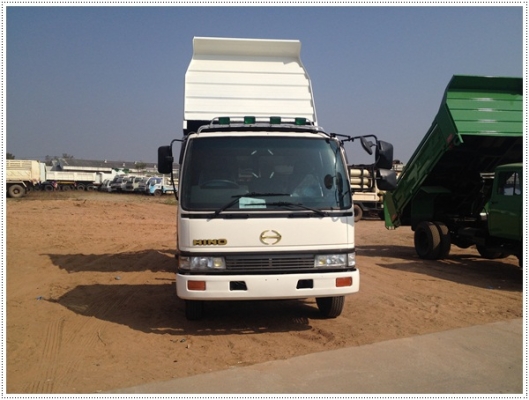 ขาย HINO สิงห์ไฮเทค เครื่อง 195 แรงม้าระบบน้ำมัน กระบะดั้มยาว 3.80 เมตร กว้าง 2.0 เมตร ดั้มพ์ดิน เช็คใหม่ทำใหม่ทุกจุดพร้อมทะเบียน พร้อมรับประกัน เครื่อง, เกียร์, เฟืองท้าย สนใจแบบไหนเราสามารถสั่งประกอบใหม่ได้เลย เช็คใหม่ทุกจุด เน้นงานคุณภาพมาตรฐาน โทรเลยค