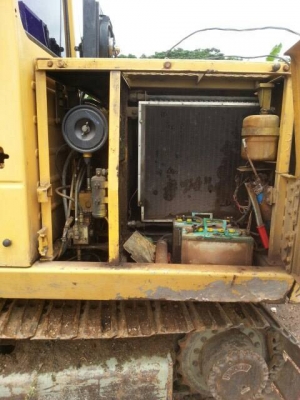 PC120-5 คอนโทนสั้น เอกสารอินวอยล์..ไฟฟ้าครบ เอวแน่น ช่วงล่างสวย โซ่เต็ม...