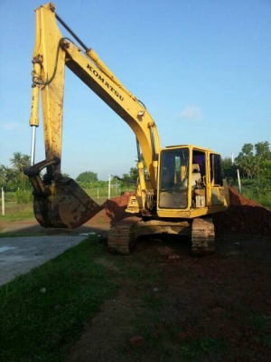 PC120-5 คอนโทนสั้น เอกสารอินวอยล์..ไฟฟ้าครบ เอวแน่น ช่วงล่างสวย โซ่เต็ม...