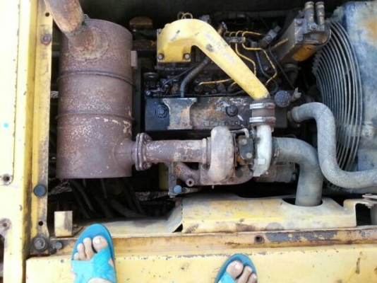 PC120-5 คอนโทนสั้น เอกสารอินวอยล์..ไฟฟ้าครบ เอวแน่น ช่วงล่างสวย โซ่เต็ม...