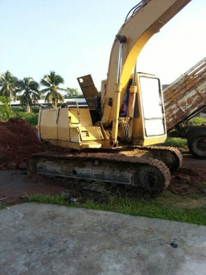 PC120-5 คอนโทนสั้น เอกสารอินวอยล์..ไฟฟ้าครบ เอวแน่น ช่วงล่างสวย โซ่เต็ม...